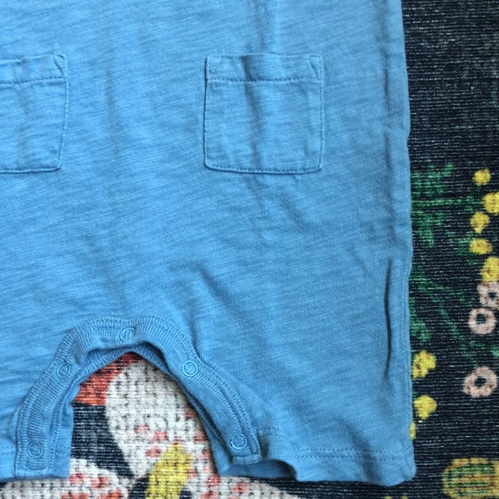 Peek Collection Baby Boy Romper, 3 Months